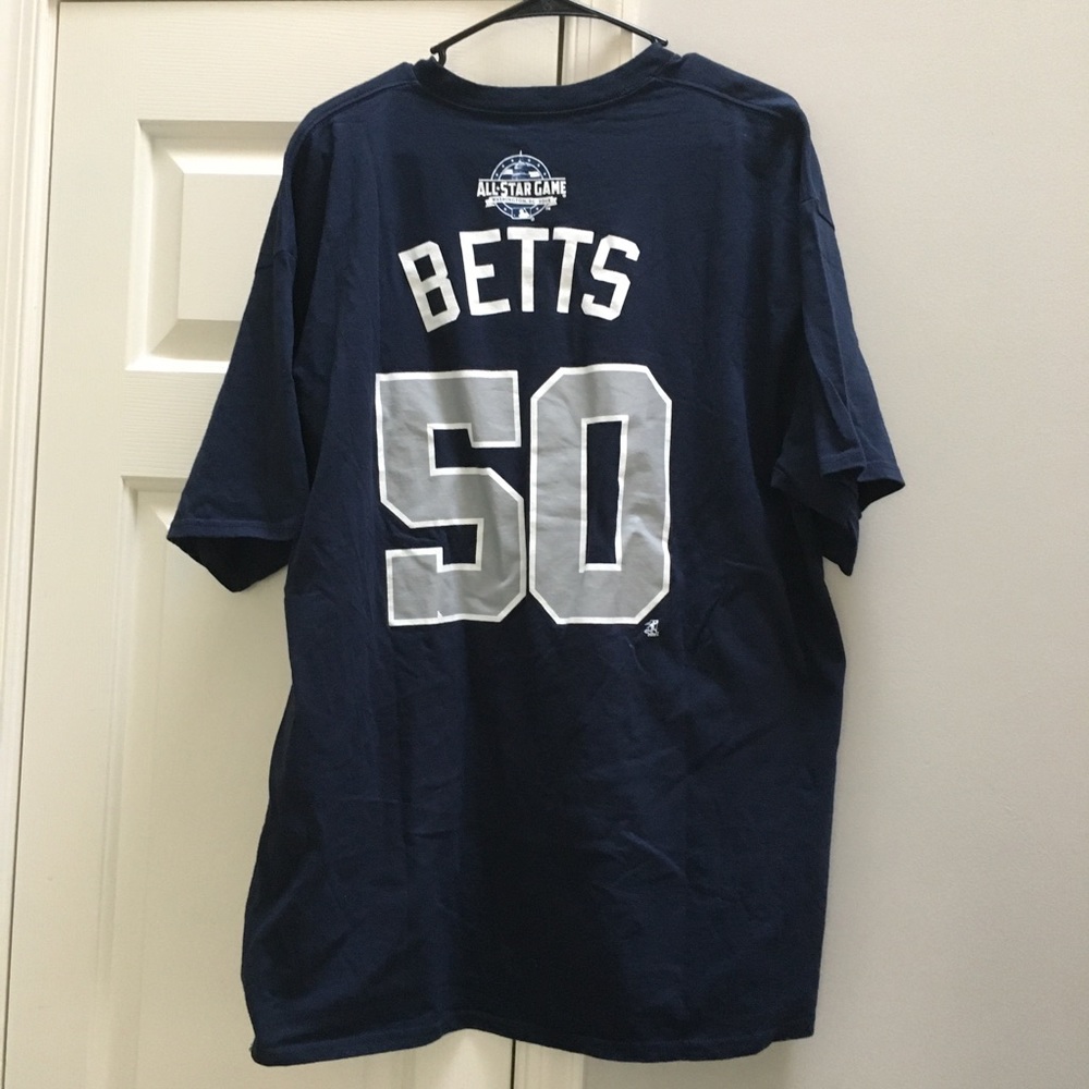 Mookie Betts 2018 All Stars T-Shirt